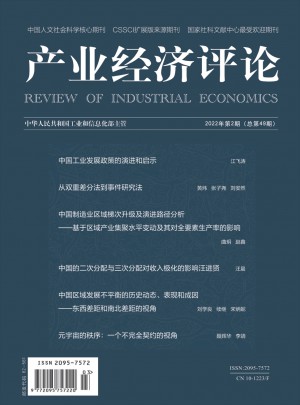 产业经济评论·山东大学杂志